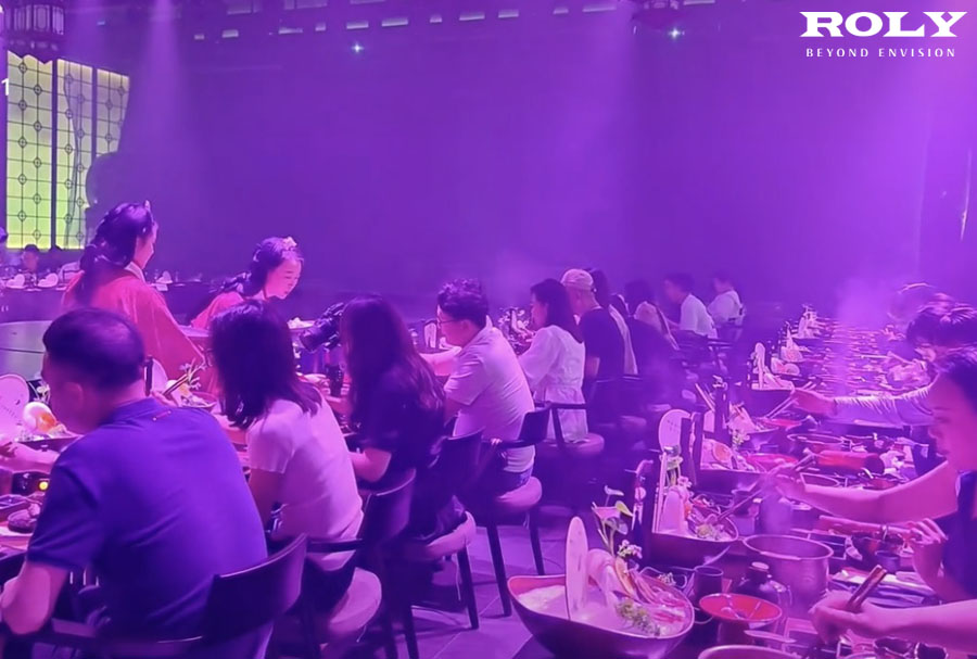 重慶全景沉浸式文化主題餐秀