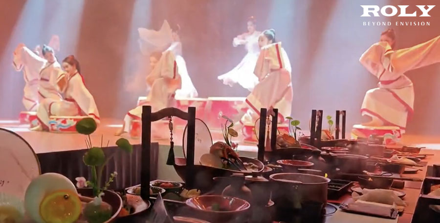 重慶全景沉浸式文化主題餐秀